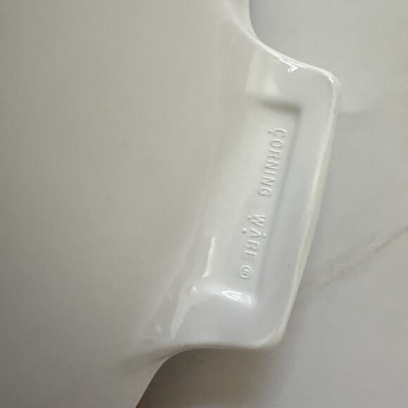 VINTAGE 2 Corning Ware Shadow Iris Casserole Dish A-1-B NO Lid 1 & 1.5 Liter MCM - Picture 12 of 15